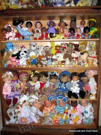 Дом, где живут куклы. Добавила фотографии, по просьбам трудящихся, ну и от себя кое-что