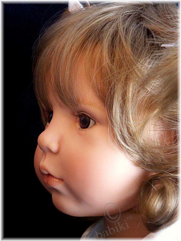 Моя не первая кукла - Конни от Хильдегард Гюнцель