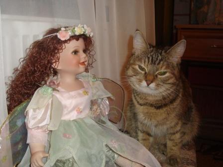 Лесная нимфа - моя любимая фарфорочка