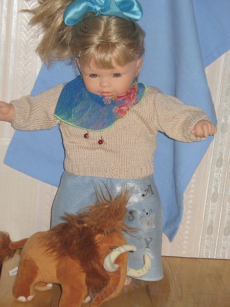 Мы тоже покажемся в обновках. Adora и малыши (фото 9)