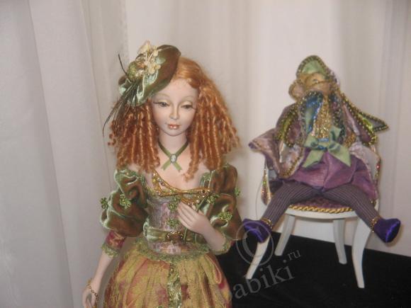 Ещё фото. Выставка кукол Moscow Fair 2010 (фото 4)