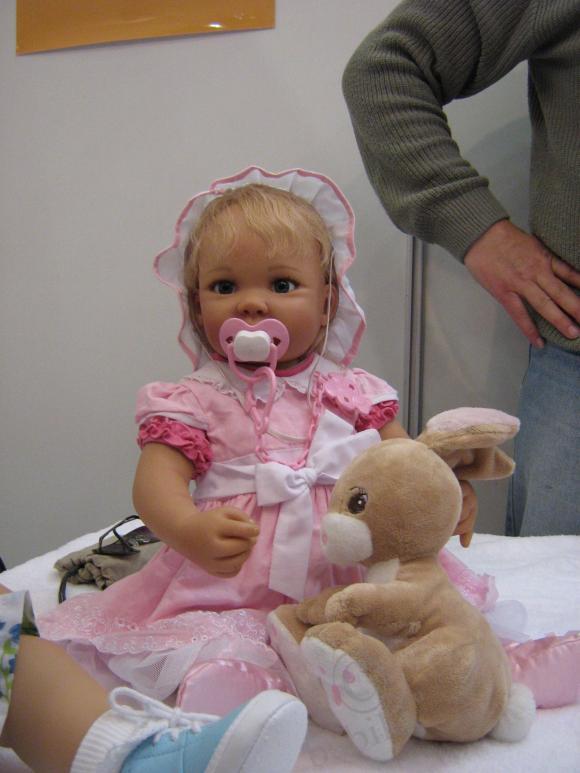 Выставка кукол в Москве апрель 2010 года (часть 2) | Бэйбики Выставка кукол в Москве апрель 2010 года (часть 2)