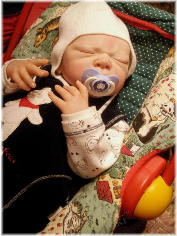 !!! Мой "ЭДЕН" от Адри Стоете родился !!! (кукла реборн) (фото 2)