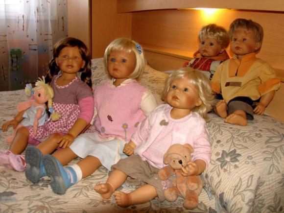 Куклы ZAPF Макс и Тил, вторая часть (фото 7)