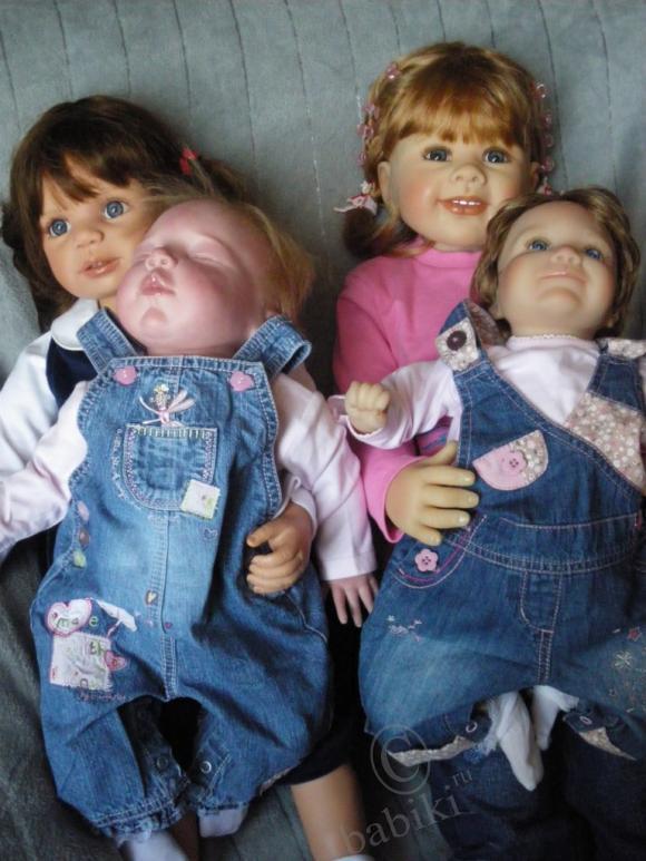 Кнопочка и Алиса - малыши от Пэт Молтон | Бэйбики Кнопочка и Алиса - малыши от Пэт Молтон