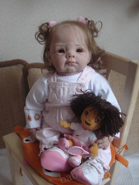 Кукла Реборн Emily молд Amy