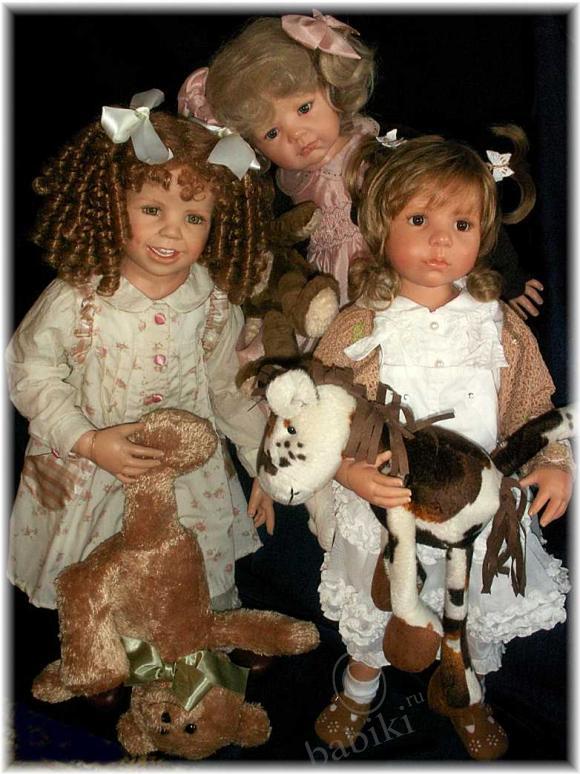 Моя не первая кукла - Конни от Хильдегард Гюнцель