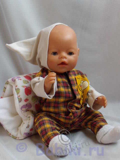 Биби 3. Комбенизон для куклы Baby Born (фото 2)