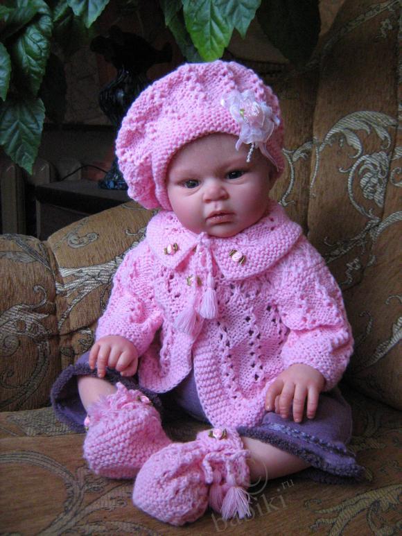 Моя Марусечка.Кукла-реборн