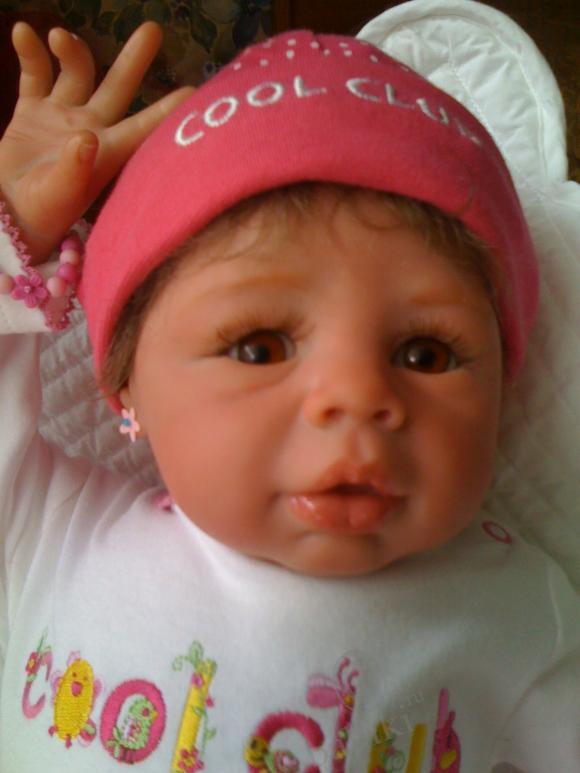 Новые фото малышки реборн (фото 7)
