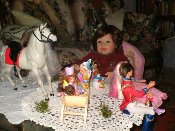 Бонни мечтает — Куклы Monika Levenig и Monika Peter (фото 5)