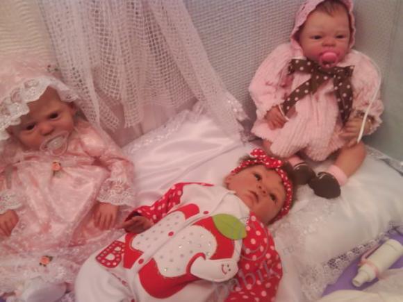 Куколки реборн с выставки кукол Moscow Fair 2010 | Бэйбики Куколки реборн с выставки кукол Moscow Fair 2010 (фото 9)