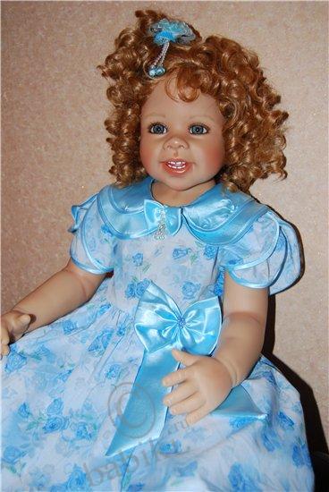 Ждали лето... и дождались маленькую разбойницу. Наша кукольная коллекция (фото 5)