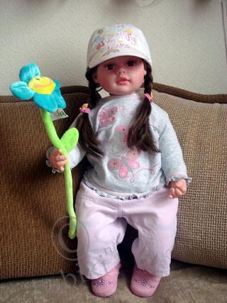 Моя Элизабетт — Ремонт и реставрация кукол: тело