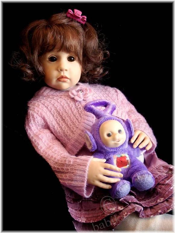 Коллекционная кукла от Sissel Bjorstadt Skille - Linn (фото 6)