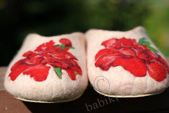 Тапки "Пиономания" — Другие хобби и увлечения: сад