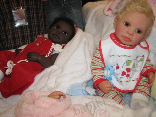 Выставка кукол MOSСOW FAIR 2010 | Бэйбики Выставка кукол MOSСOW FAIR 2010 (фото 9)