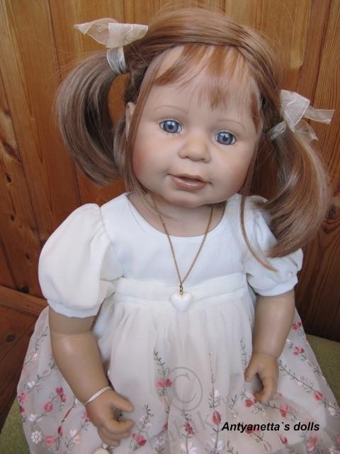 Мои детки от Brigitte Paetsch, сделанных ею для фирмы Zapf (фото 4)