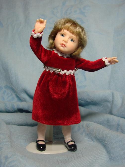 Ксюша, еще одна портретная кукла | Бэйбики Ксюша, еще одна портретная кукла (фото 7)