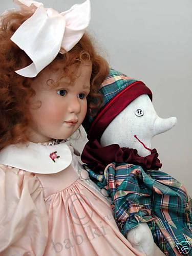 Куклы Ruth Treffeisen