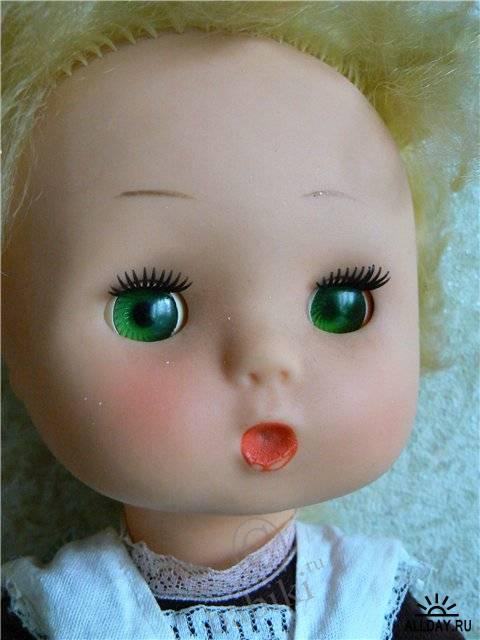 Игрушки нашего детства — Винтажные куклы ГДР (Немки): Бигги