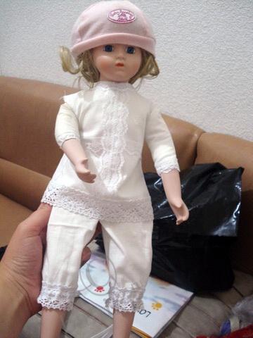 Превращение - история фарфоровой куклы