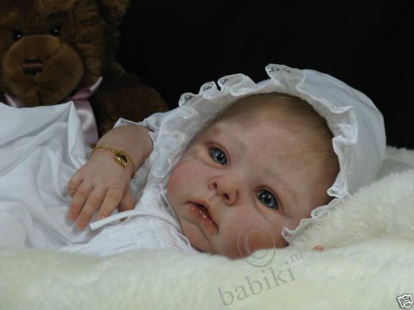 Фото кукол-реборн AUDREY STOETE (фото 2)