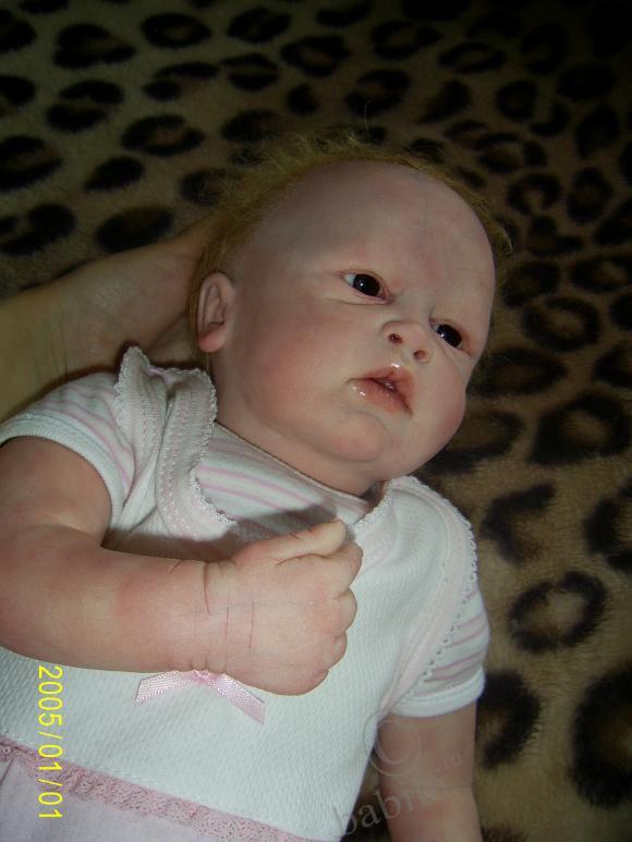 Куклы реборн двойняшки! Мои девочки - Эшли и Аиша (фото 4)