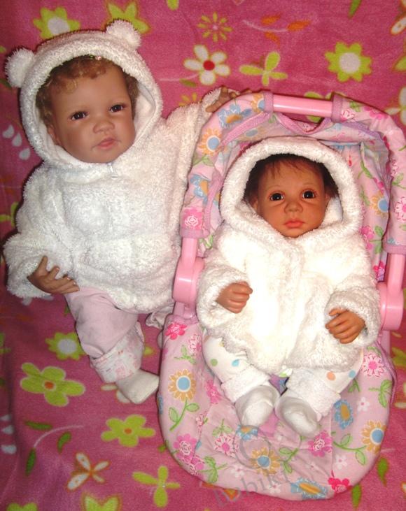 Моя коллекционная кукла - малышка Кристи от Герлинды Фезер (фото 10)