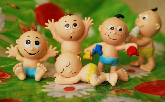 Детский сад! Мои миникуклы (фото 8)