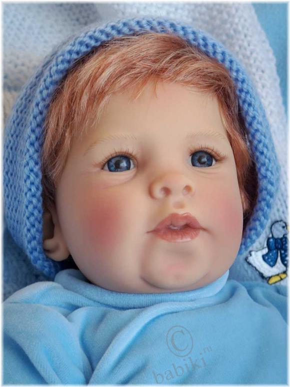 Коллекционная кукла Toby от Кати Шнайдер и Рут Кунц (фото 7)