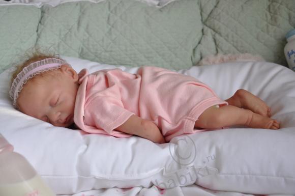 Маленькие и хрупенькие реалистичные куколки-младенцы реборн (фото 2)