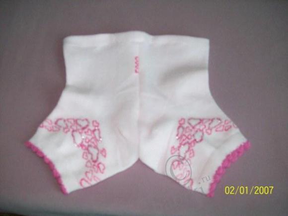 Элины обновки — Одежда и обувь для кукол своими руками: фото (фото 10)