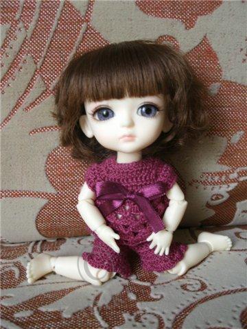 И снова кукла BJD -Милли. Новый образ и новые фото