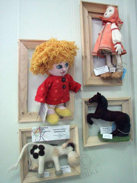 Весенний «Fashion doll» в Сургуте - выставка авторских кукол