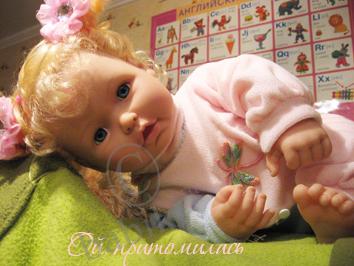 Кукла Ханна.Девочка BABY SO REAL