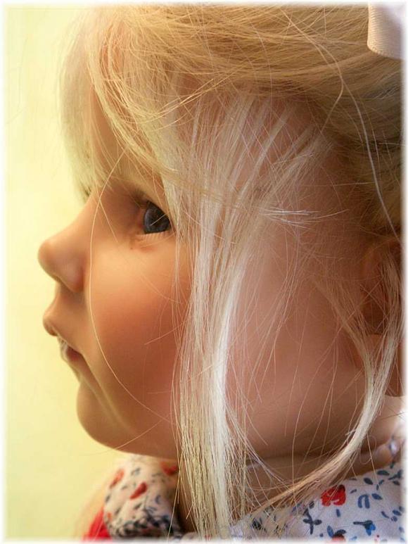 Коллекционная кукла от Хильдегард Гюнцель - Роземарие (фото 6)