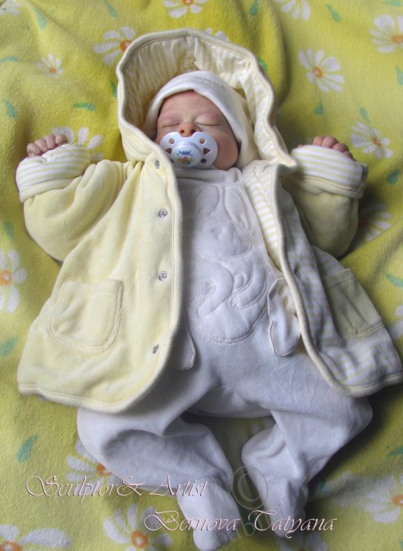 Младенец реборн Артур-продолжение