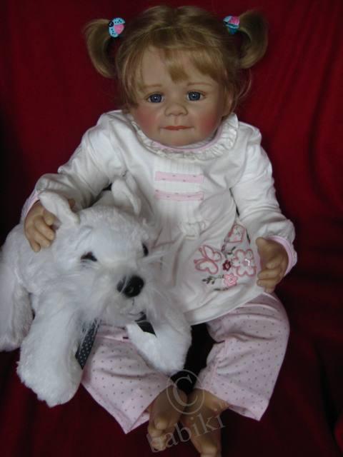 У нас новенькая. Добавила фотографии - кукла Джуди от Моники Левениг