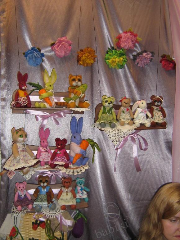 Выставка кукол в Москве-апрель 2010 года - часть 4 | Бэйбики Выставка кукол в Москве-апрель 2010 года - часть 4
