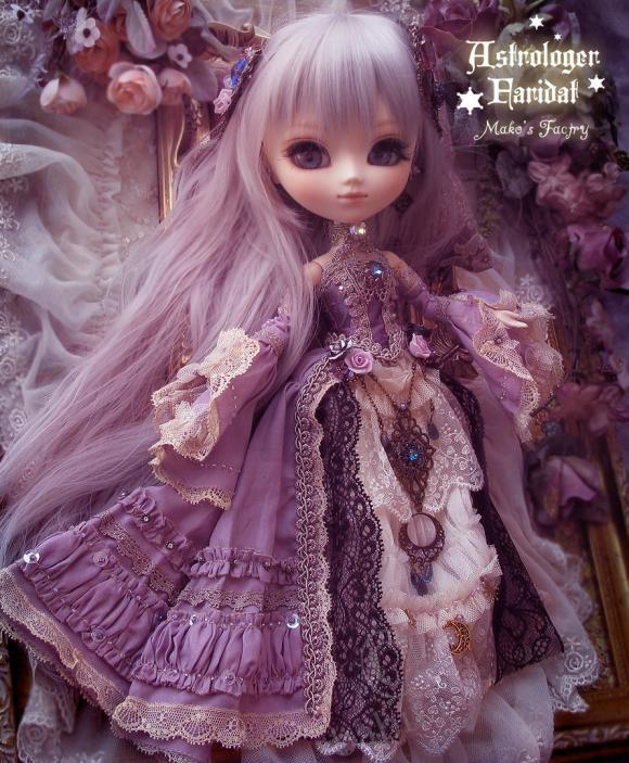 Красавицы куколки Pullip