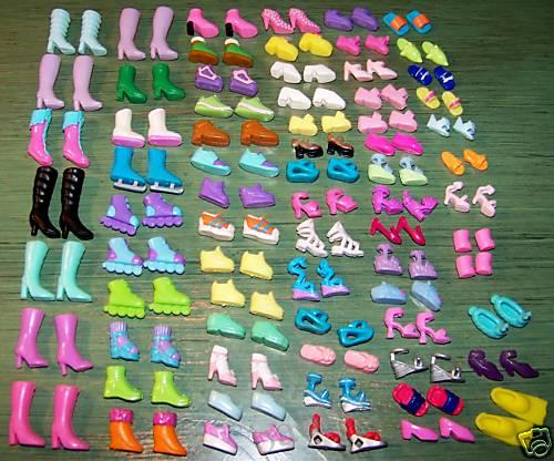 Миниатюрные куколки от Mattel и Polly Pocket (фото 6)