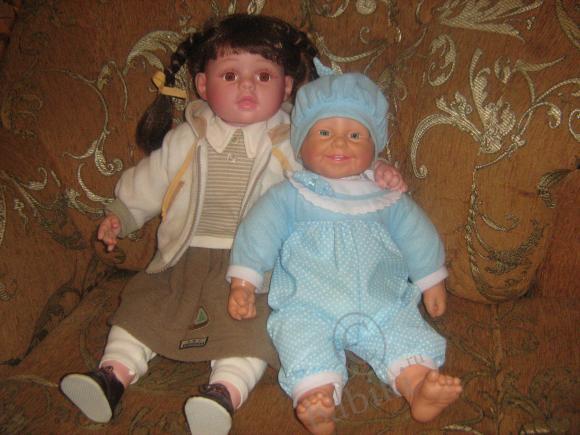 Мой новый малыш | Бэйбики Мой новый малыш — Игровые куклы разных производителей (Разное): редкие бренды (фото 8)