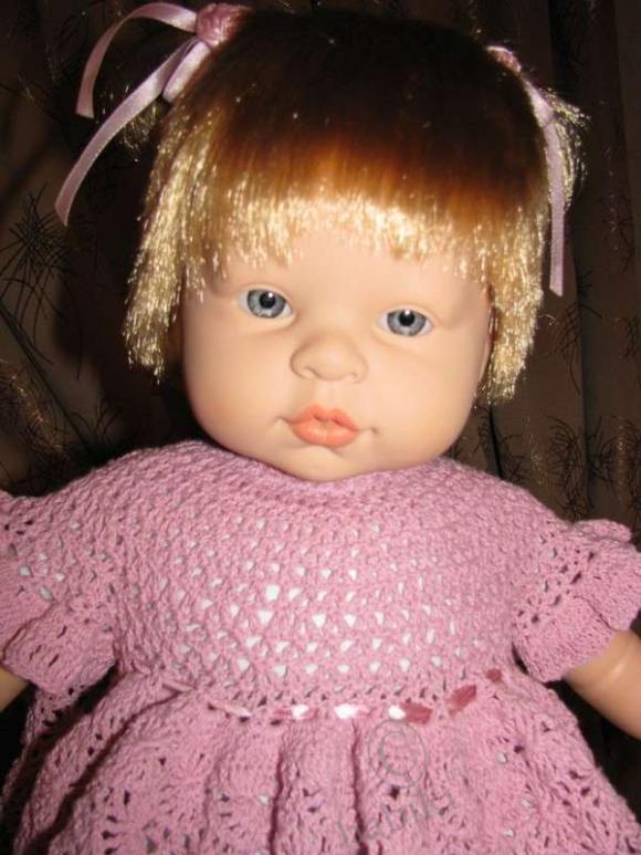 Моя малышка от Munecas Arias, Испания (фото 9)