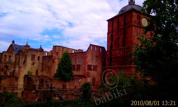 Замок в Хайдельберге. Фотозарисовки