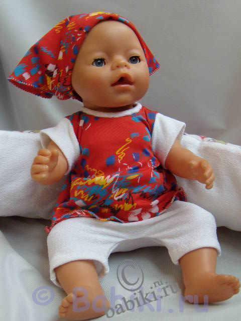 Lili: Мои одежки для Baby Born, часть 1