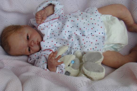 Мое новое творение:новорожденная девочка-реборн Лия (фото 6)