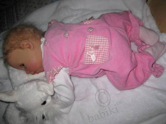 Кукла реборн Юлия от Герлинде Фезер (фото 5)