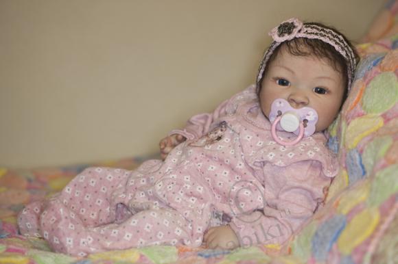 Шаян =) - моя новая куколка малышка реборн (фото 4)