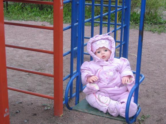 Первая прогулка моей новой Арианночки.Приглашаем в гости (фото 10)